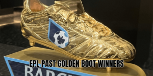 EPL Past Golden Boot Winners