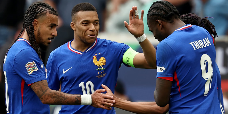 Key Euro tournaments and Mbappé’s impact