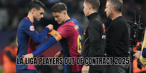 La Liga Players Out Of Contract 2025
