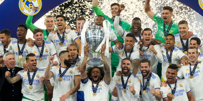 Losses in European Cup / UCL Finals by Real Madrid
