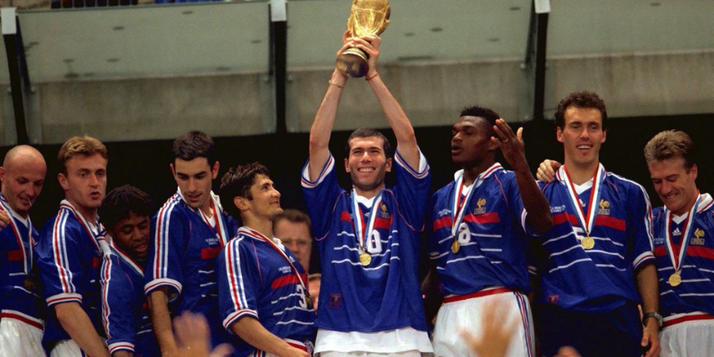 The 2006 World Cup final: last match