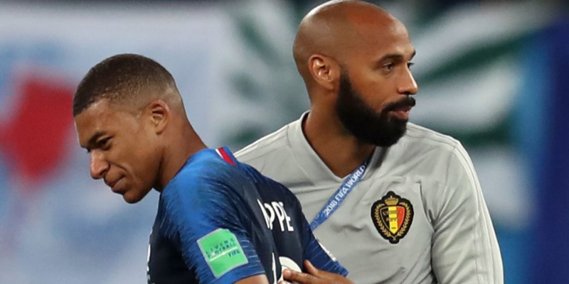 Thierry Henry’s top speed and pace traits