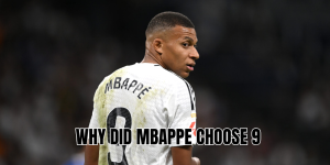 why did mbappe choose 9