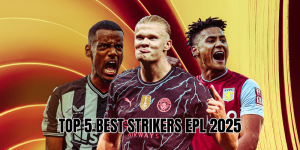 Top 5 Best Strikers EPL 2025