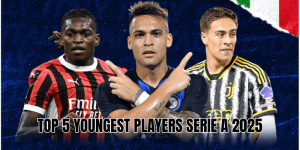 Top 5 Youngest Players Serie A 2025