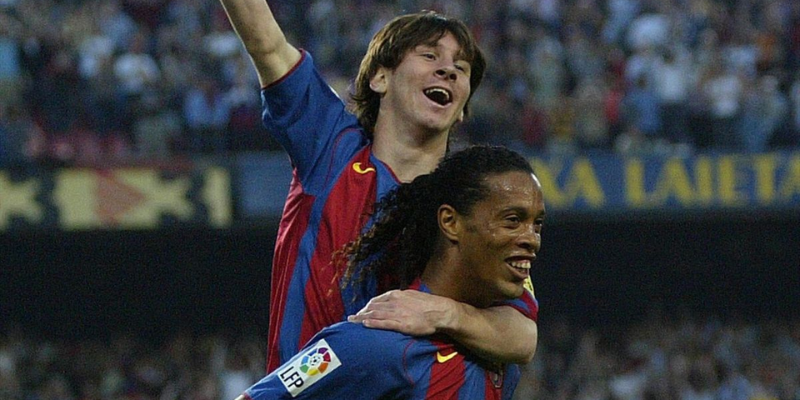 What positions did Ronaldinho usually occupy