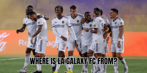 Where Is LA Galaxy FC From?