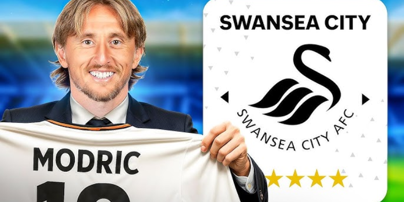 Why Modrić bought into Swansea