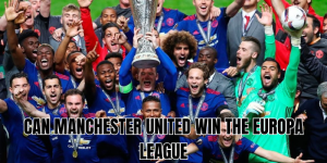 can manchester united win the europa league
