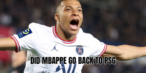 did mbappe go back to psg