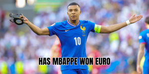 has mbappe won euro