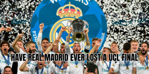 have real madrid ever lost a ucl final