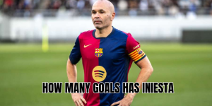 how many goals has iniesta