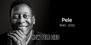 how pele died