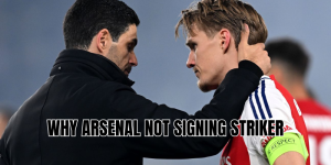 why arsenal not signing striker
