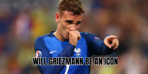 will griezmann be an icon